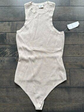 Abercrombie and Fitch Knit Bodysuit - new with tags